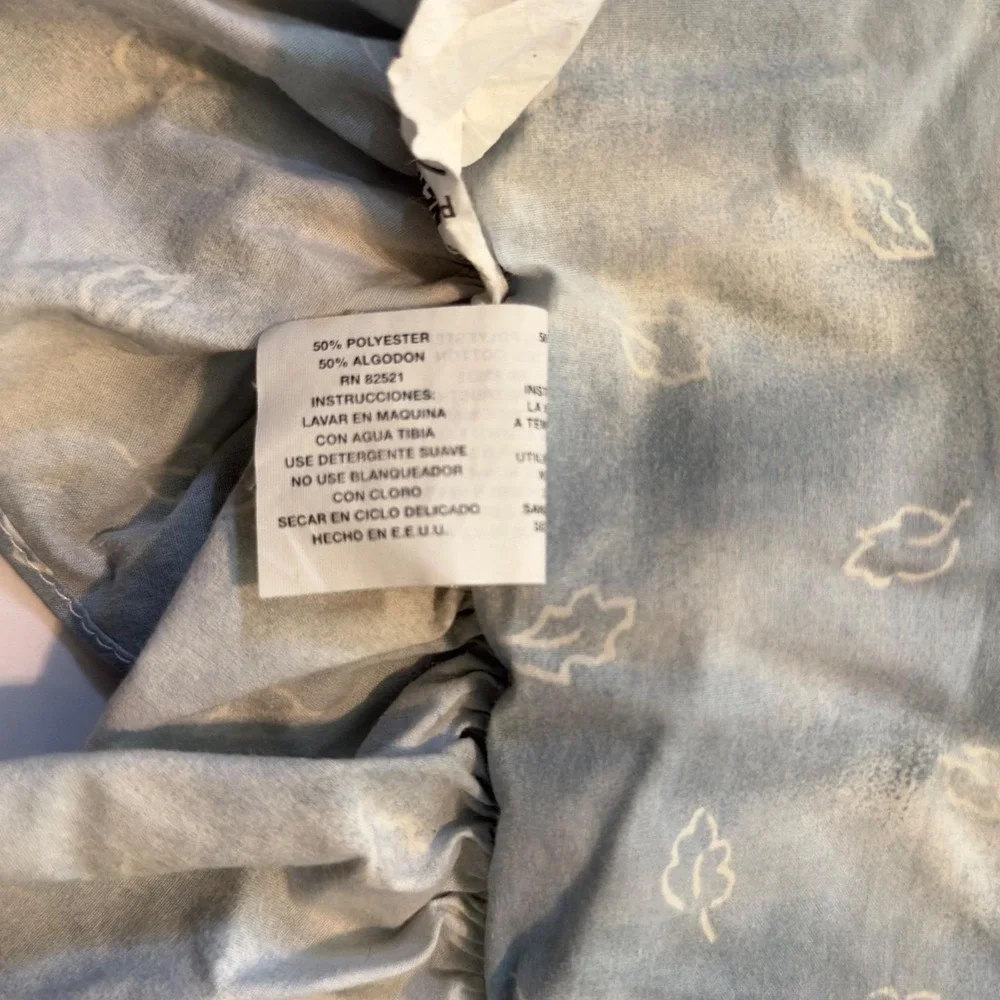 Vtg 1999 Classic‎ Winnie the Pooh Red Calliope Baby Bedding Comforter Set